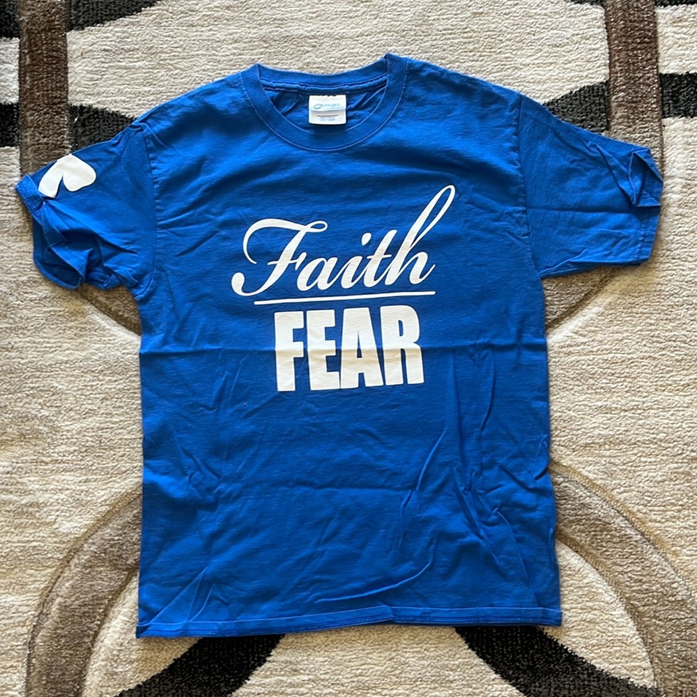 Faith over Fear Tee